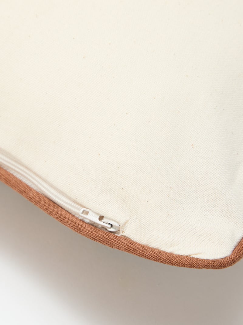 Fodera per cuscino leopardata Agathe Sorlet x Kiabi - 30 x 50 cm Bianco - Kiabi
