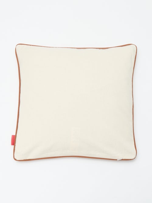 Fodera per cuscino leopardata Agathe Sorlet x Kiabi - 45 x 45 cm - Kiabi