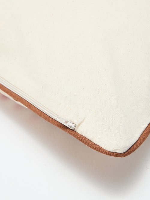 Fodera per cuscino leopardata Agathe Sorlet x Kiabi - 45 x 45 cm - Kiabi