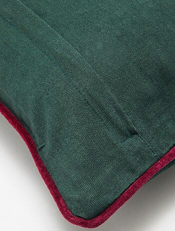 Fodera per cuscino natalizia in cotone 30 x 50 cm