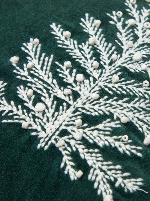 Fodera per cuscino natalizia in cotone 30 x 50 cm - Kiabi