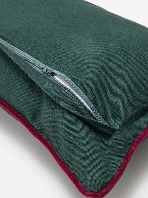 Fodera per cuscino natalizia in cotone 30 x 50 cm - Kiabi