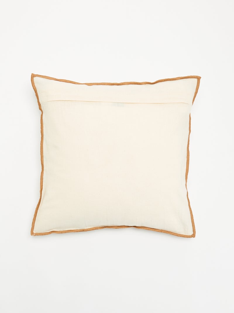 Fodera per cuscino quadrata - Kiabi Home Blu - Kiabi