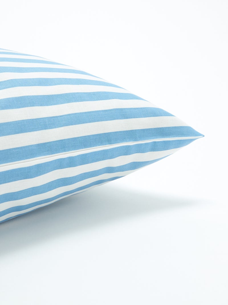 Fodera per cuscino rettangolare Blu - Kiabi