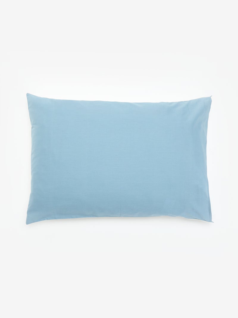Fodera per cuscino rettangolare Blu - Kiabi