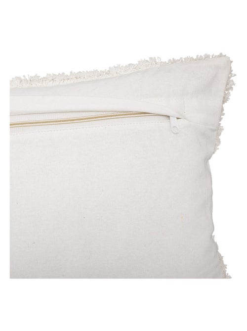 Fodera per cuscino rettangolare con inserti - Kiabi