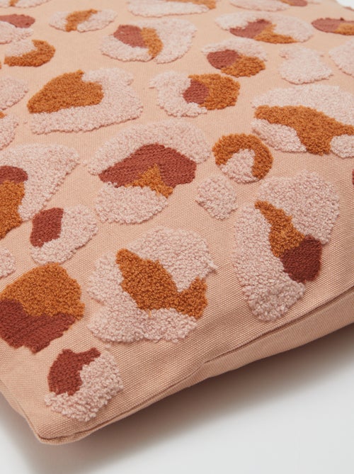 Fodera per cuscino ricamata - Kiabi Home - Kiabi