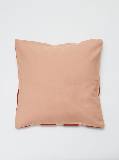 Fodera per cuscino ricamata - Kiabi Home - Kiabi