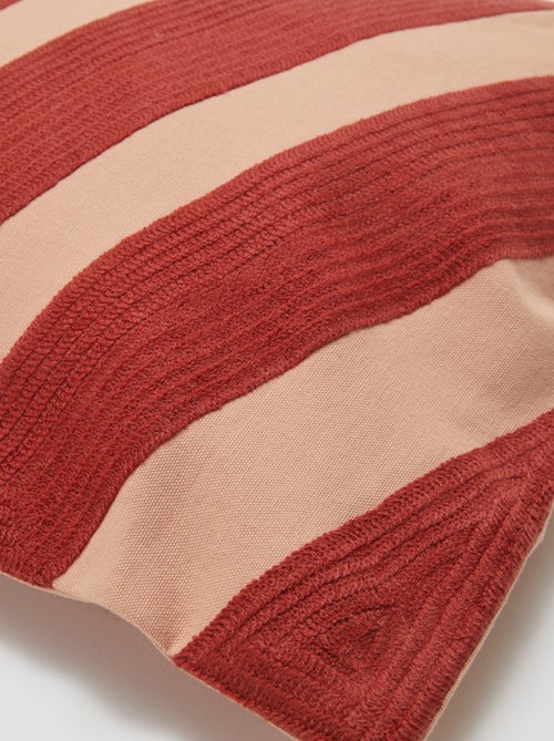 Fodera per cuscino ricamata - Kiabi Home - Kiabi