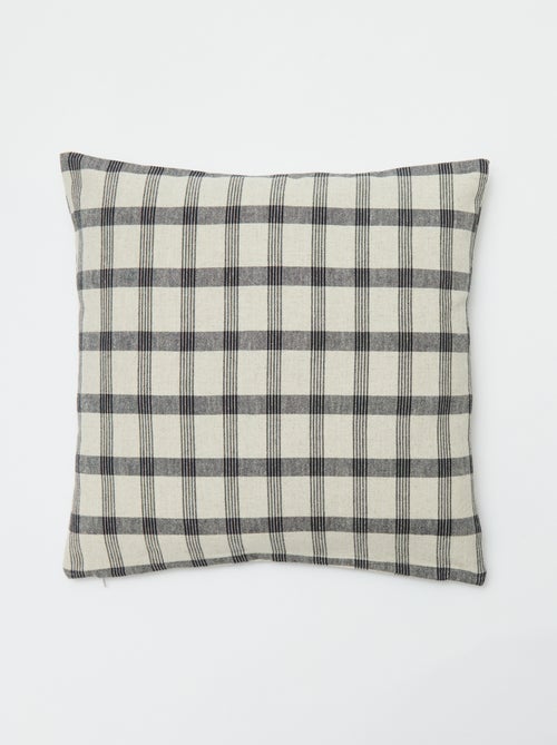 Fodera per cuscino rustica (45x45 cm) - Kiabi Home - Kiabi