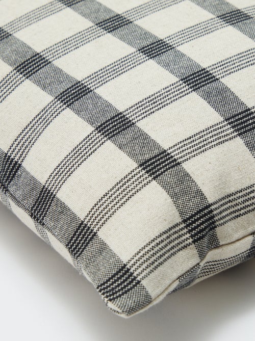 Fodera per cuscino rustica (45x45 cm) - Kiabi Home - Kiabi