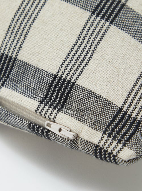 Fodera per cuscino rustica (45x45 cm) - Kiabi Home - Kiabi