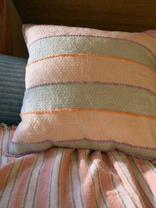 Fodera per cuscino stampata - Kiabi