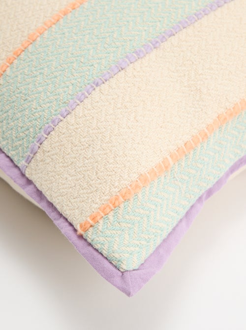 Fodera per cuscino stampata - Kiabi