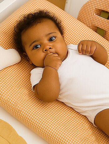 Fodera per materassino fasciatoio in cotone biologico