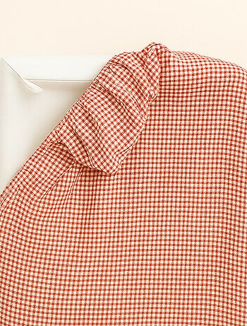 Fodera per materassino fasciatoio in cotone biologico