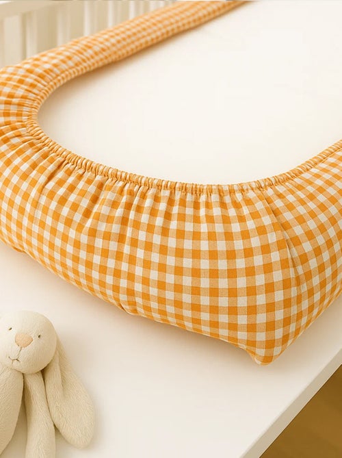 Fodera per materassino fasciatoio in cotone biologico - Kiabi