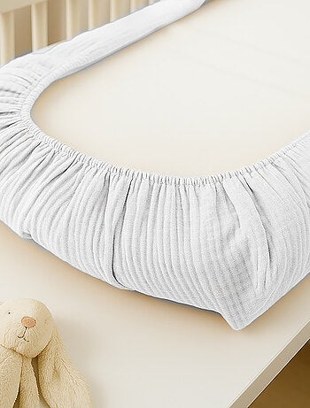 Fodera per materassino fasciatoio in cotone biologico