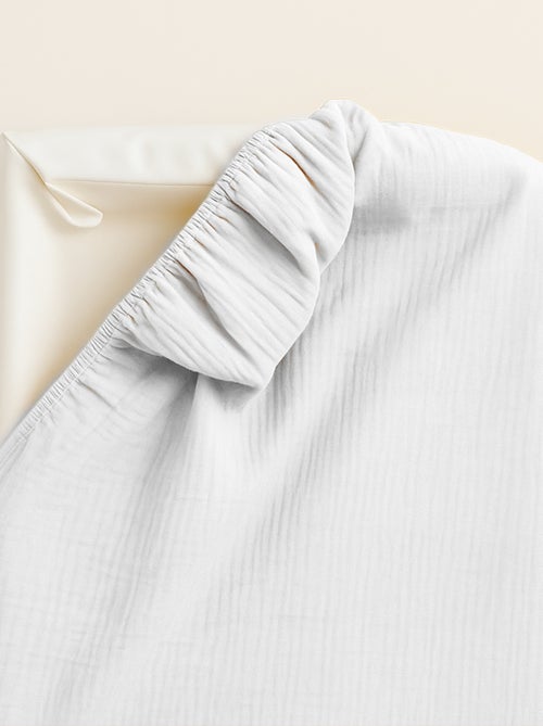 Fodera per materassino fasciatoio in cotone biologico - Kiabi