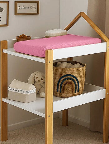 Fodera per materassino fasciatoio in cotone biologico