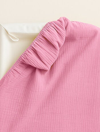 Fodera per materassino fasciatoio in cotone biologico