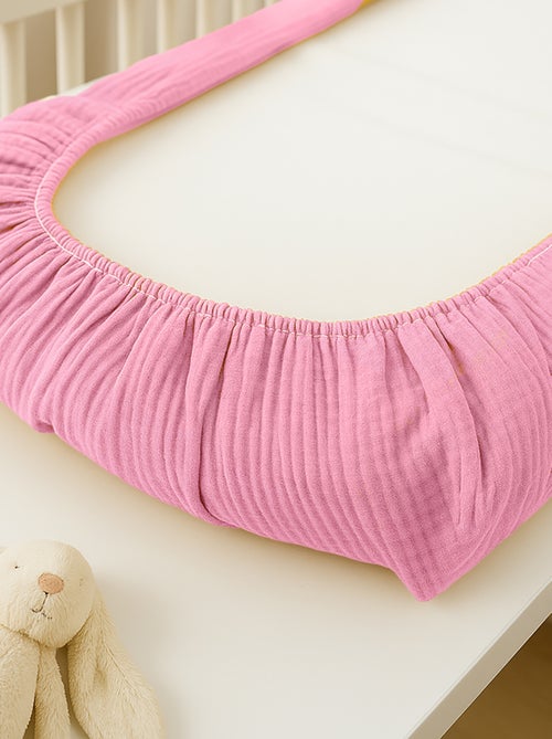 Fodera per materassino fasciatoio in cotone biologico - Kiabi