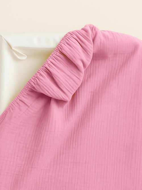 Fodera per materassino fasciatoio in cotone biologico - Kiabi