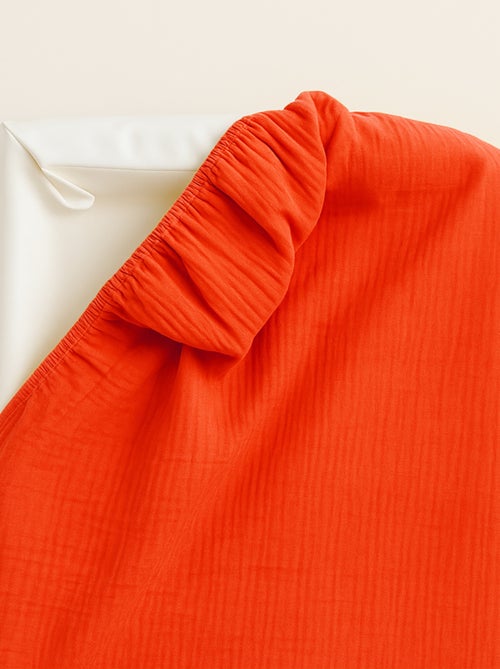 Fodera per materassino fasciatoio in cotone biologico - Kiabi