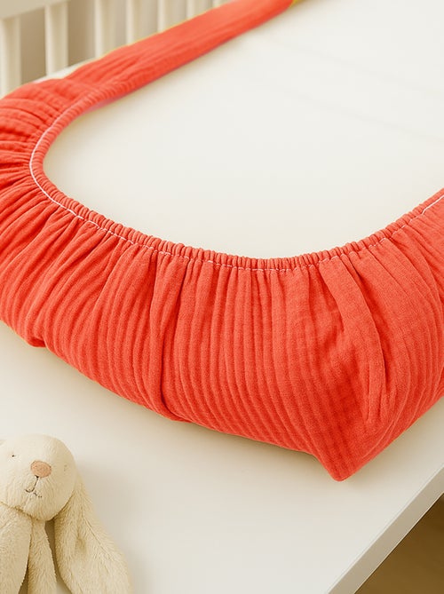 Fodera per materassino fasciatoio in cotone biologico - Kiabi