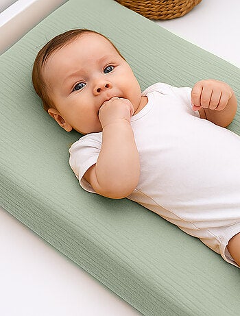 Fodera per materassino fasciatoio in cotone biologico