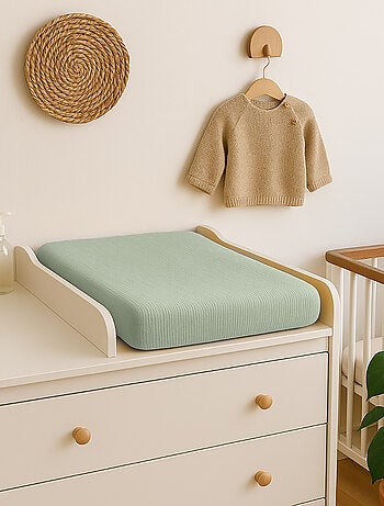 Fodera per materassino fasciatoio in cotone biologico