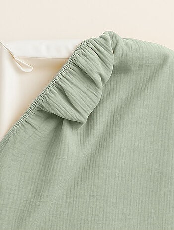 Fodera per materassino fasciatoio in cotone biologico