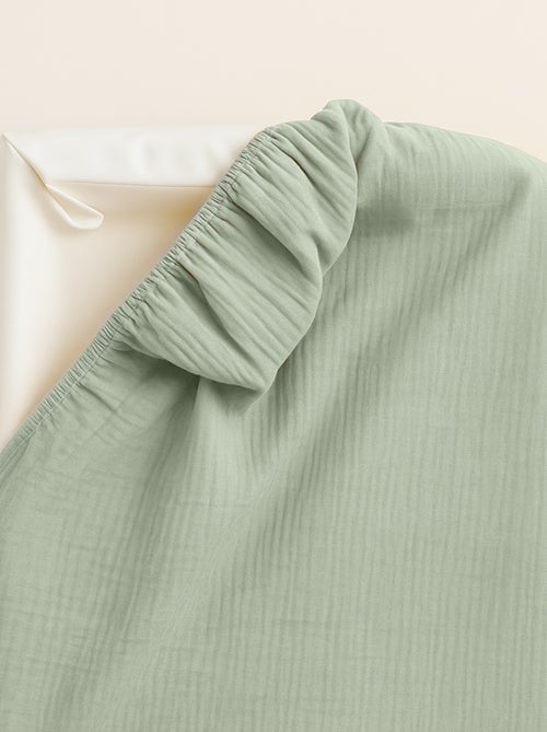 Fodera per materassino fasciatoio in cotone biologico - Kiabi