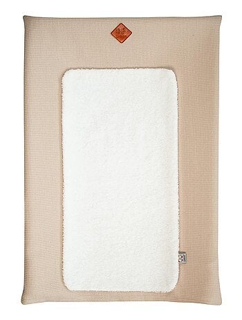 Fodera per materassino fasciatoio neonato + tappetino in bambù - SEVIRA KIDS