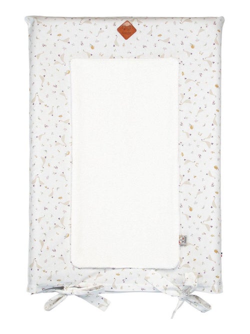 Fodera per materassino fasciatoio neonato + tappetino in bambù | SEVIRA KIDS - Kiabi