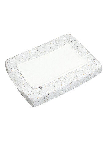 Fodera per materassino fasciatoio neonato + tappetino in bambù | SEVIRA KIDS