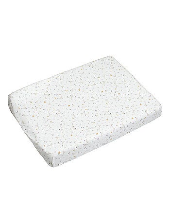 Fodera per materassino fasciatoio neonato + tappetino in bambù | SEVIRA KIDS