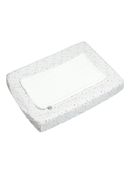 Fodera per materassino fasciatoio neonato + tappetino in bambù | SEVIRA KIDS - Kiabi