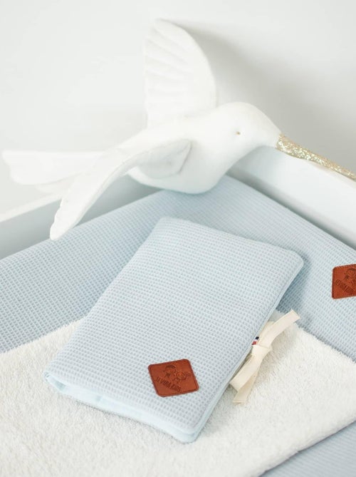 Fodera per materassino fasciatoio neonato + tappetino in bambù | SEVIRA KIDS - Kiabi