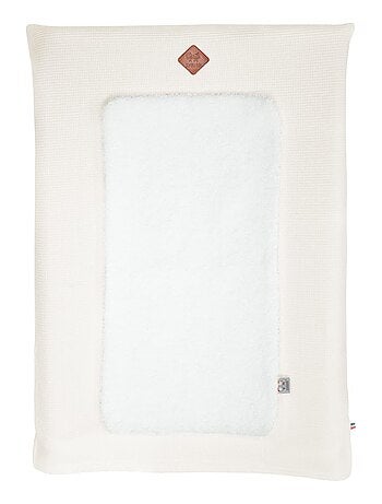 Fodera per materassino fasciatoio neonato + tappetino in bambù | SEVIRA KIDS