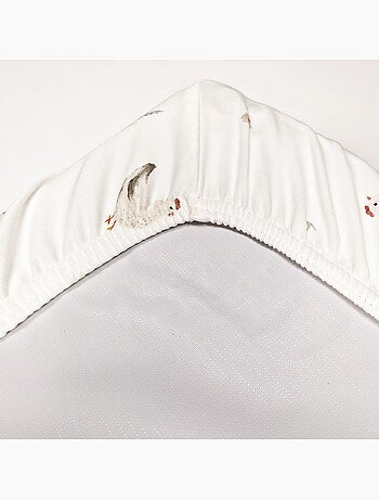 Fodera per materassino fasciatoio neonato + tappetino in bambù | SEVIRA KIDS