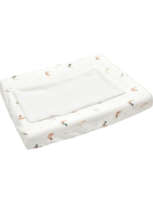 Fodera per materassino fasciatoio neonato + tappetino in bambù | SEVIRA KIDS - Kiabi