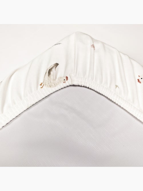 Fodera per materassino fasciatoio neonato + tappetino in bambù | SEVIRA KIDS - Kiabi