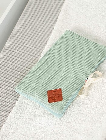 Fodera per materassino fasciatoio neonato + tappetino in bambù | SEVIRA KIDS