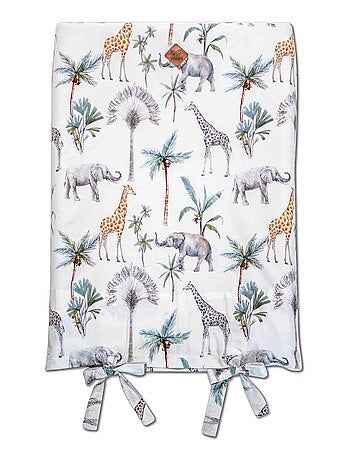 Fodera per materassino fasciatoio neonato + tappetino in bambù | SEVIRA KIDS