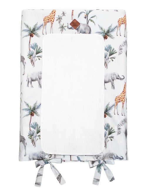 Fodera per materassino fasciatoio neonato + tappetino in bambù | SEVIRA KIDS - Kiabi