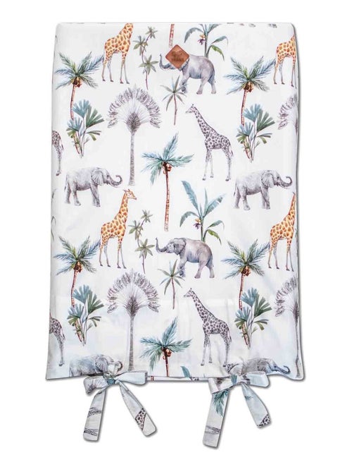 Fodera per materassino fasciatoio neonato + tappetino in bambù | SEVIRA KIDS - Kiabi