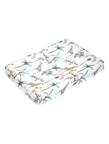 Fodera per materassino fasciatoio neonato + tappetino in bambù | SEVIRA KIDS