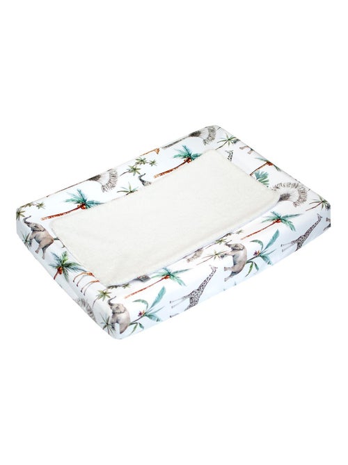 Fodera per materassino fasciatoio neonato + tappetino in bambù | SEVIRA KIDS - Kiabi