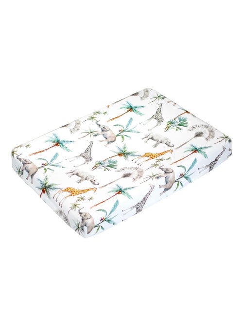 Fodera per materassino fasciatoio neonato + tappetino in bambù | SEVIRA KIDS - Kiabi